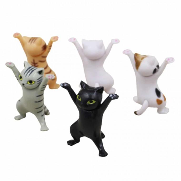 고양이 다용도 거치대 피규어거치대 장식소품 일반용거치대 귀여운장식품 인테리어소품 소품거치대 고양이