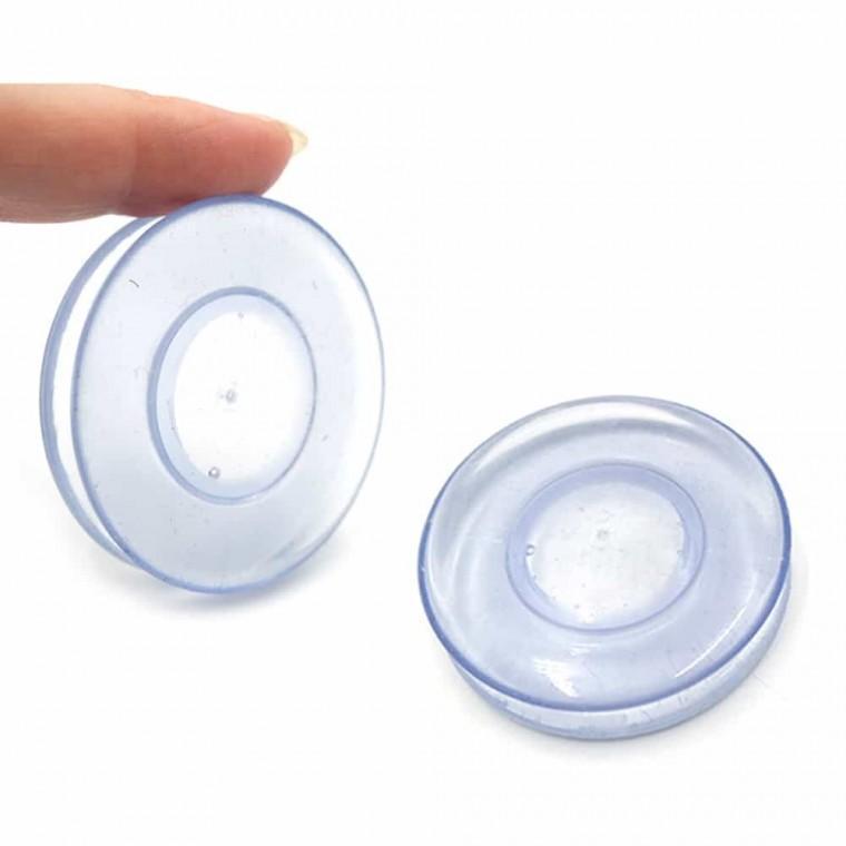 다용도 접착 젤 거치대 흡착패드 차량거치대 스마트폰거치대 젤타입거치대 보조흡착판 논슬립패드 실리콘패