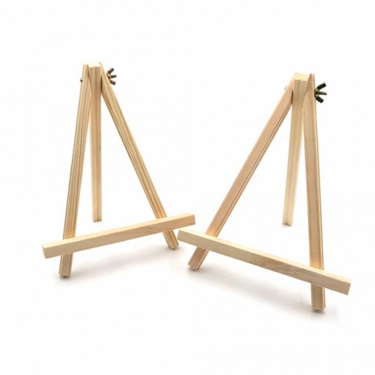 미니 이젤 대형 포토프레임 그림거치대 그림받침대 나무미니이젤 전시용거치대 액자거치대 원목이젤 액자이