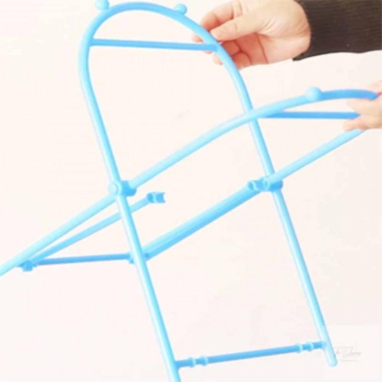 접이식 쓰레기봉투 거치대 종량제봉투쓰레기통 봉투홀더 쓰레기봉투걸이대 캠핑용쓰레기봉투거치대