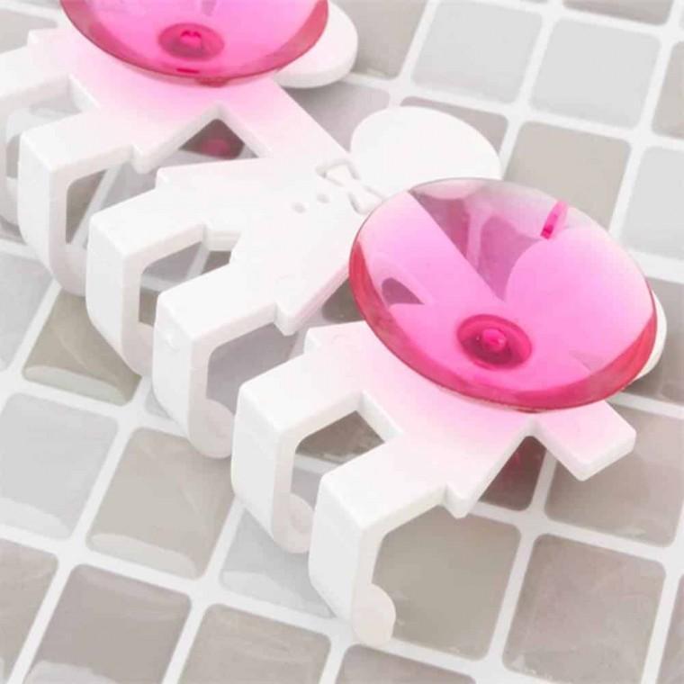 칫솔걸이 칫솔거치대 칫솔홀더 면도기거치대 흡착칫솔걸이모음