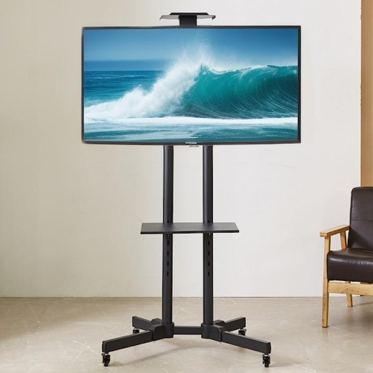 이동식 티비거치대 대형 TV스탠드 삼성 LG 호환 163cm 32-70인치 일반형 PIL3270