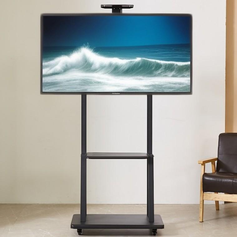 이동식 티비거치대 대형 TV스탠드 삼성 LG 호환 189cm 32-80인치 고급형 PIL3280
