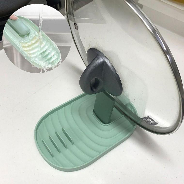 조리도구 받침대 냄비뚜껑 거치대 받침대