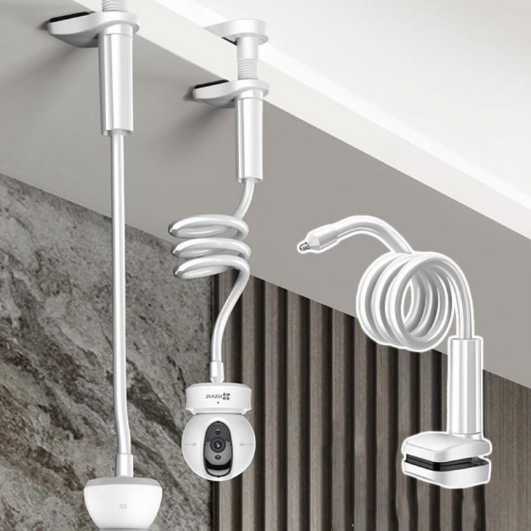 CCTV 설치 무타공 펫캠 베이비캠 홈캠 거치대 110cm