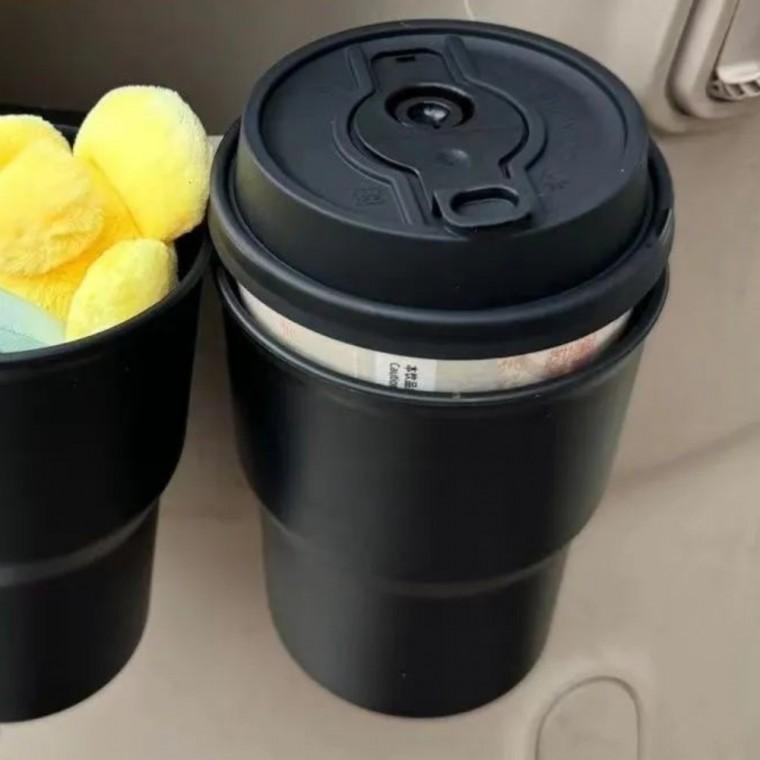 실용적인 자동차 뒷좌석 컵홀더 차량용 컵 거치대