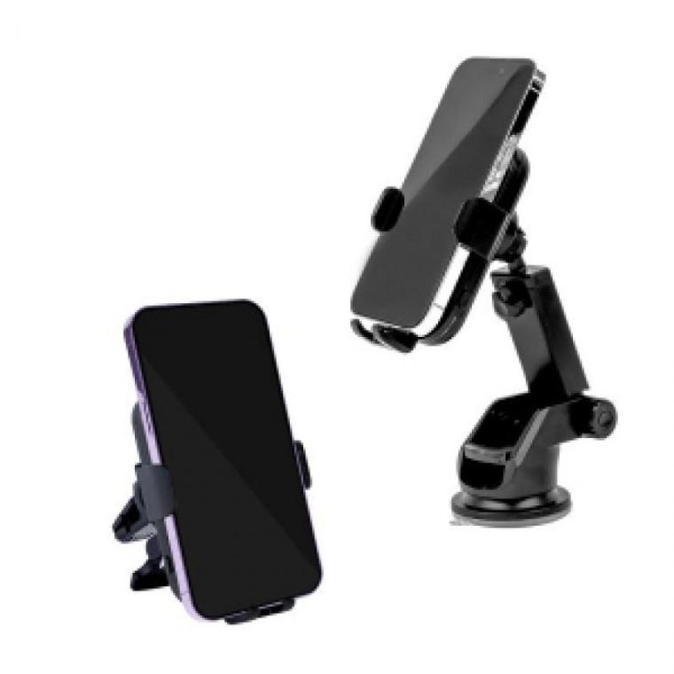[스마텍] 15W 고속 무선 충전 차량용 거치대 ST-CD350