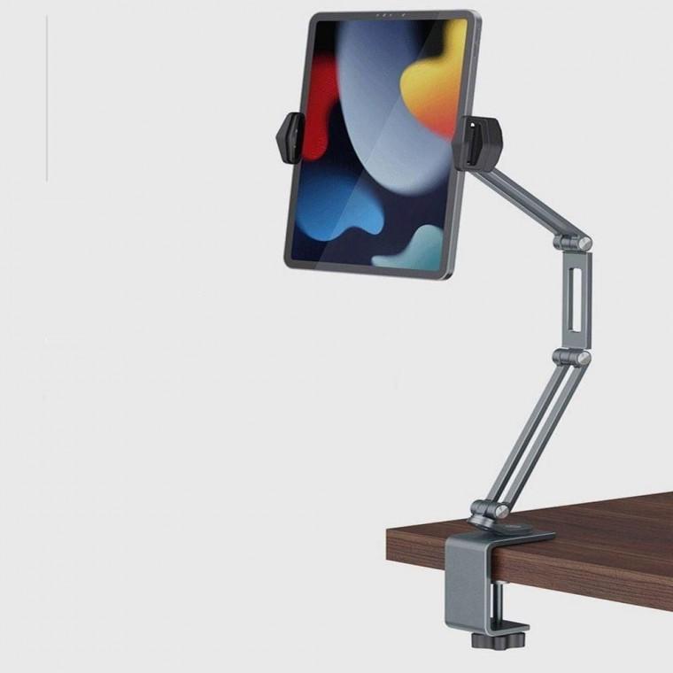 튼튼한 태블릿 pc 핸드폰 암 고정 각도조절 거치대