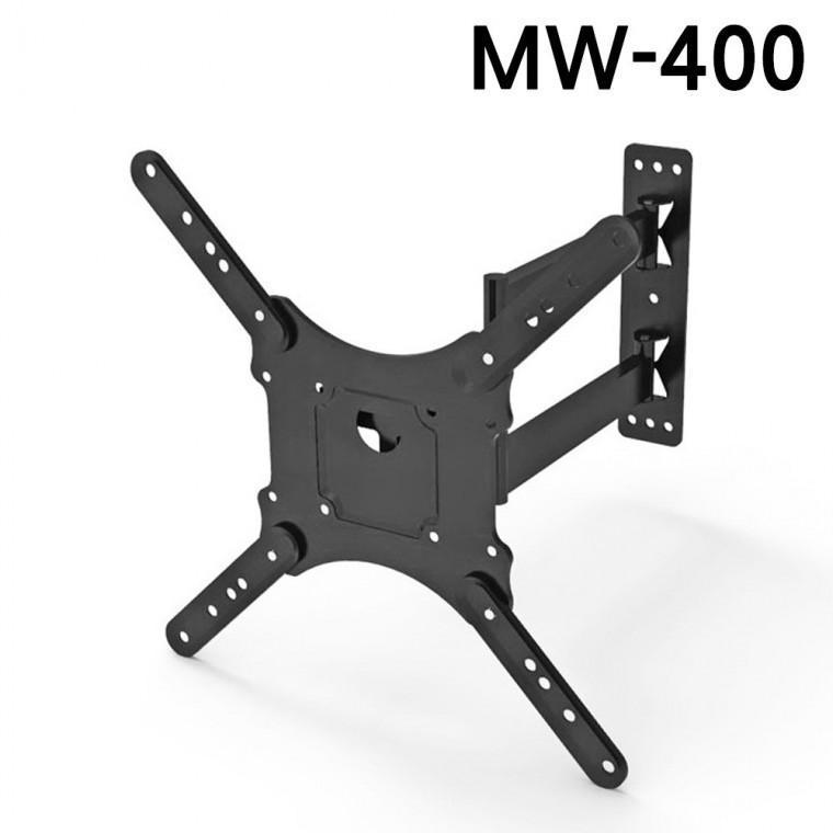 마운트피아 TV브라켓 벽걸이형 MW-400 (32-50in) 티비 모니터 거치대 상하 좌우 각도조절