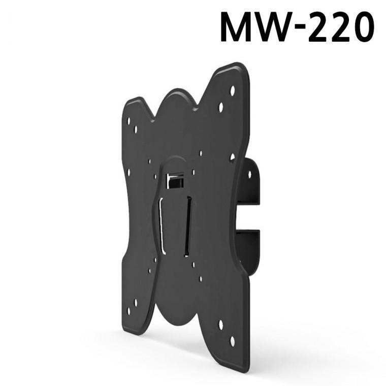 마운트피아 TV브라켓 벽걸이형 MW-220 (23-42in) 티비 모니터 거치대 상하 좌우 각도조절