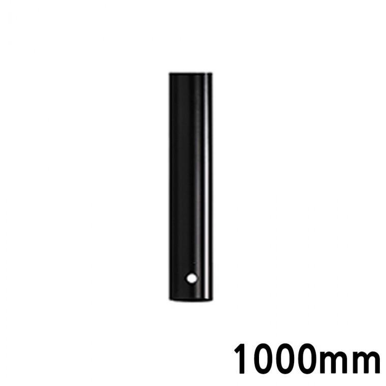 마운트피아 TV거치대 천장형 봉 (1000mm 겉봉) (블랙)