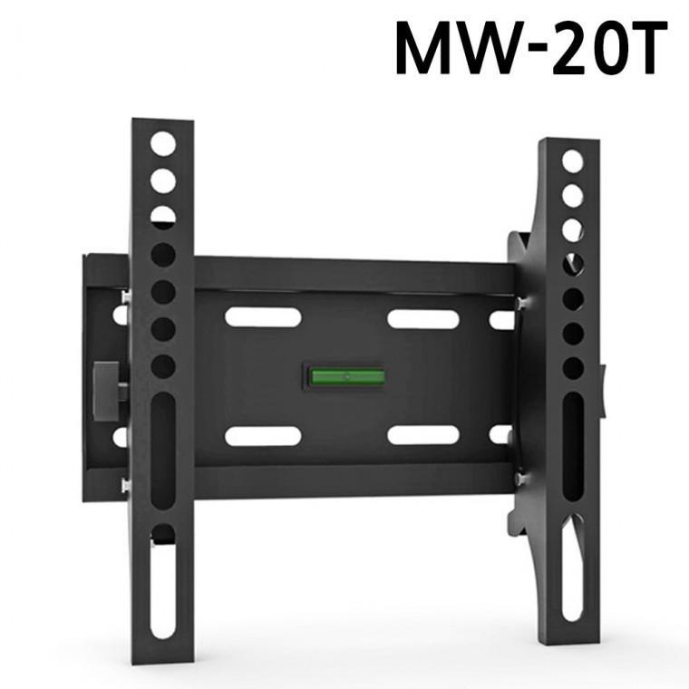 마운트피아 TV브라켓 벽걸이형 MW-20T (15-32in) 티비 모니터 거치대 상하 각도조절