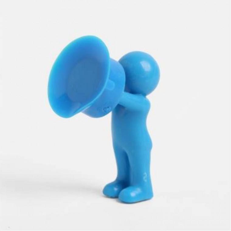 귀여운 팬시 푸쉬맨 핸드폰 거치대-색상랜덤