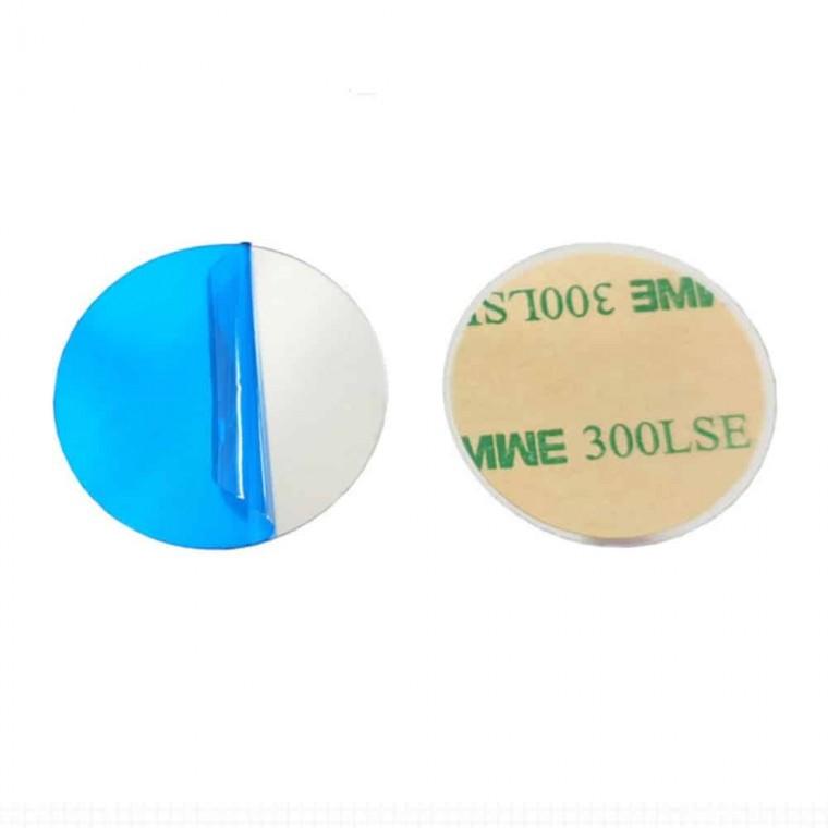 철판 스티커 40mm 붙이는자석 차량자석거치대
