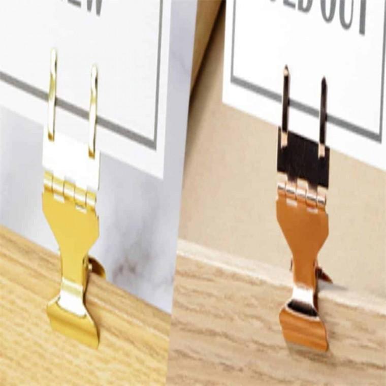 네임택 쇼클립 메뉴네임택 네임텍집게 메모가격표 가격표거치대