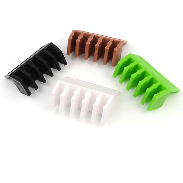 5구 케이블 선 정리기 2p 케이블정리 랜선정리