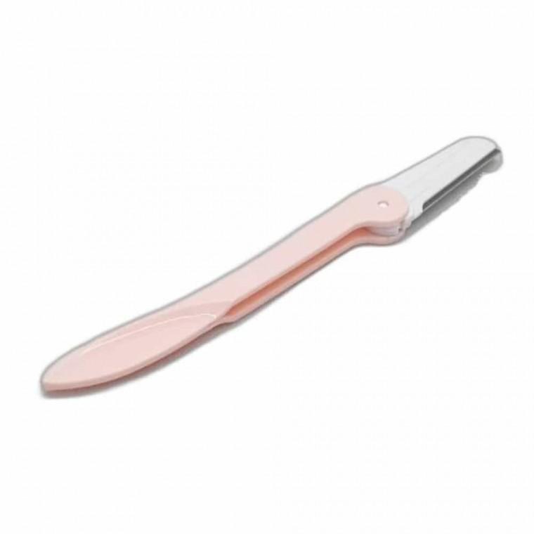 일자형 눈썹 정리 칼 3P 휴대용눈썹면도칼 눈썹정리기 반달눈썹정리세트