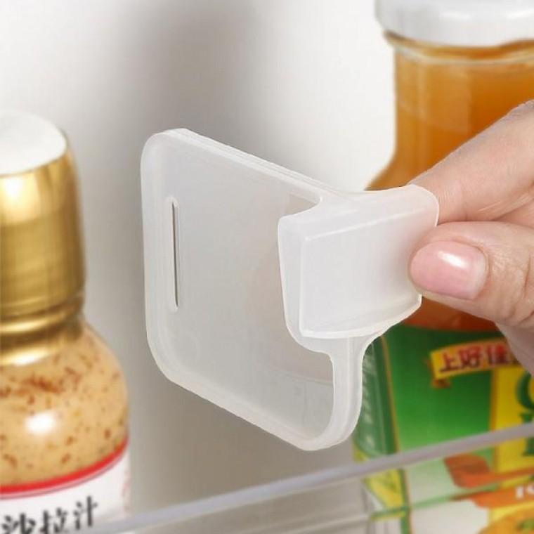 냉장고 정리 분리 칸막이 파티션 클립 4P DD-11501