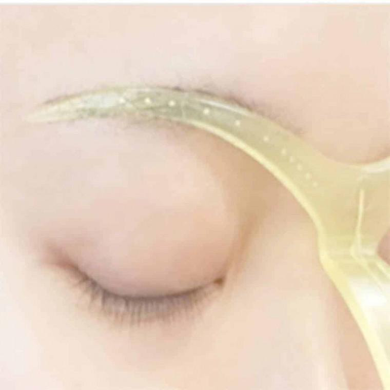 눈썹 정리틀 눈썹다듬기 가이드틀 여자남자눈썹정리 일자눈썹그리기