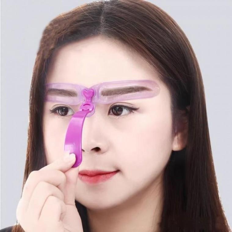 눈썹 정리 8종 가이드 손잡이 포함