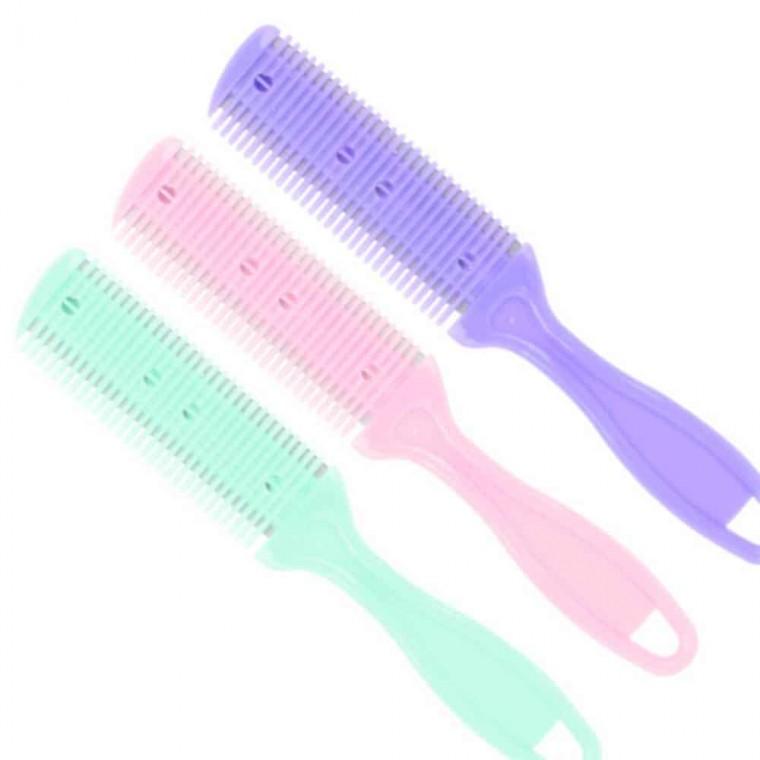 머리 숱정리 칼 미용숱가위 가정용미용가위 미용칼 헤어커트빗