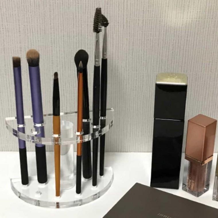 아크릴 화장용 펜꽂이 볼펜정리 연필정리