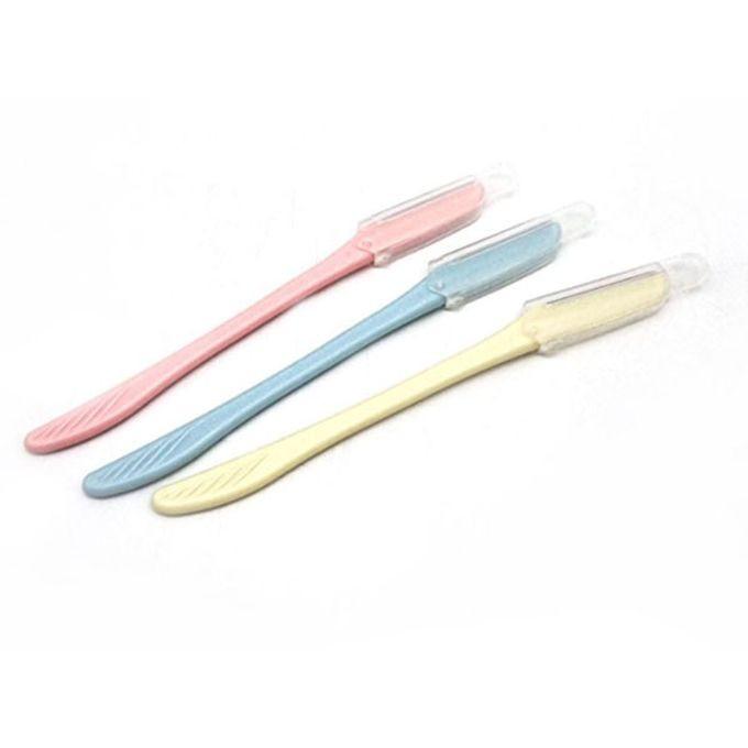니켄 눈썹칼 눈썹 정리기 솜털 정리 잔털 면도기 3p