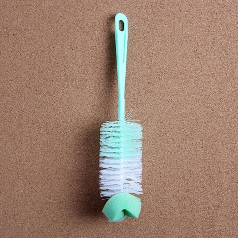 28cm 깔끔한 스펀지 병솔 텀블러브러쉬 컵전용수세미
