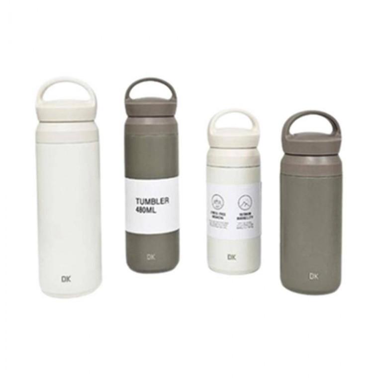 보온보냉 손잡이형 텀블러 480ml 텀블러용품 컵손잡이