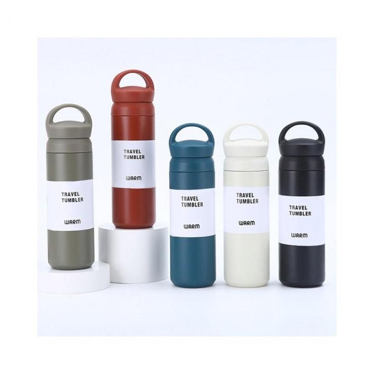루미나D 텀블러 손잡이 h 480ml 보온병 보냉 물병 dd-12567