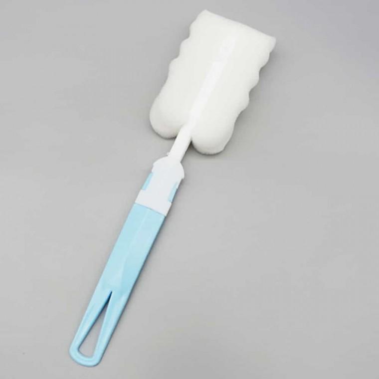 병 세척솔 파랑 컵세척솔 보틀브러쉬 스펀지솔 젖병솔 물병솔 물병브러쉬 젖병브러쉬 젖병세척솔 텀블러솔