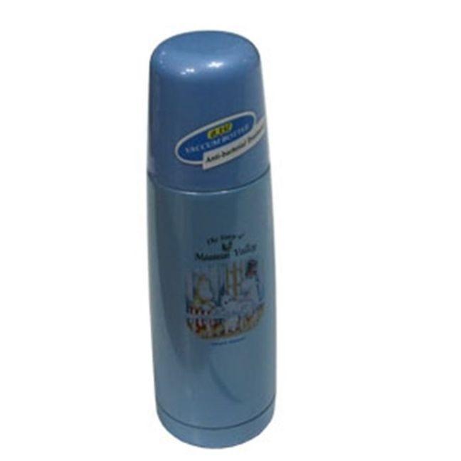 무민 텀블러 보온 물통 스텐 물병 보틀 블루 350ml