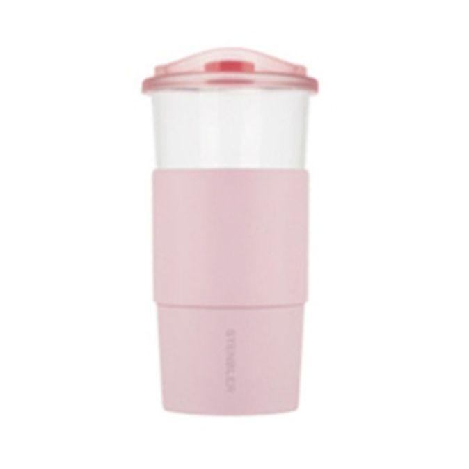 스텐락 텀블러 물병 트라이탄 물통 체리블라썸 650ml