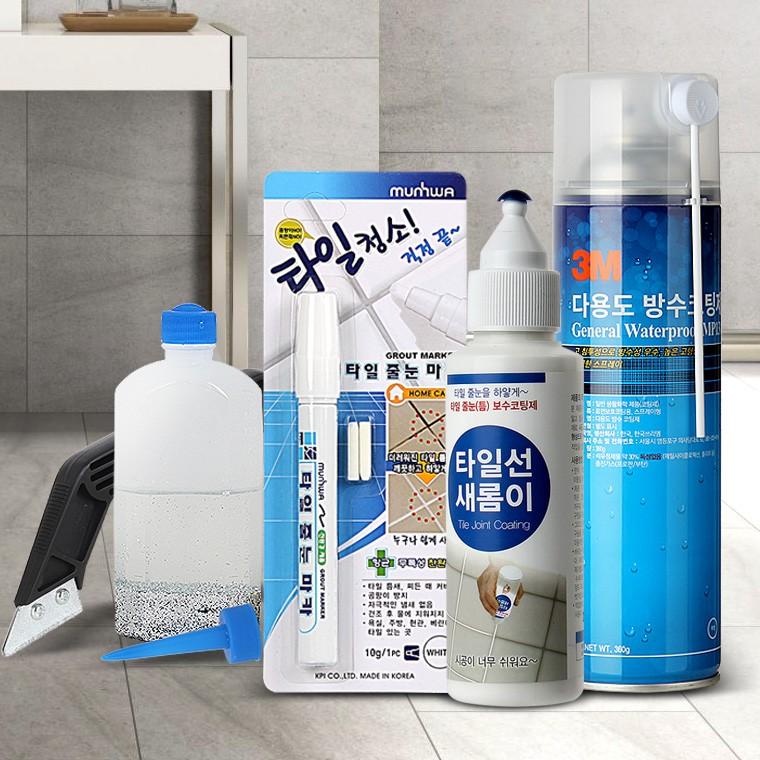 줄눈 셀프 시공 타일 보수제 욕실 비용 코팅제 화장실
