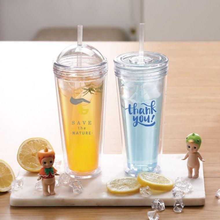국내생산 주문제작 슬림아이스 텀블러 500ml DD-09906