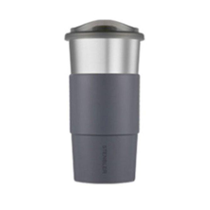 스텐락 스텐 텀블러 물병 물통 보틀 모던그레이 650ml