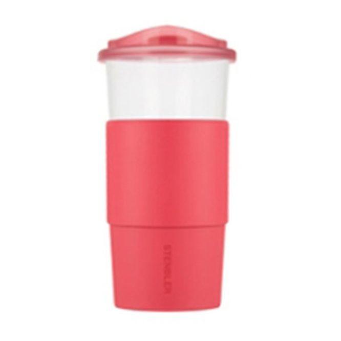 스텐락 텀블러 물병 트라이탄 물통 리빙코랄 650ml