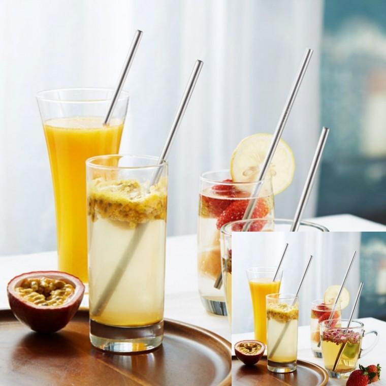 스테인레스 빨대 텀블러 26cm 파티용빨대 다회용빨대