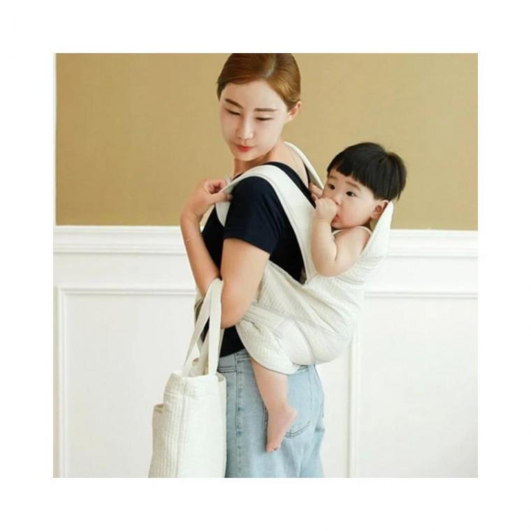 루미나D 베이비꼬 조끼형 순면포대기 베이직