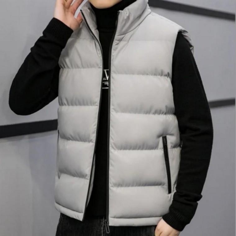 겨울점퍼 패딩조끼 보온패딩조끼 방한의류 방한 경량 초경량 남자 겨울 보온 러닝