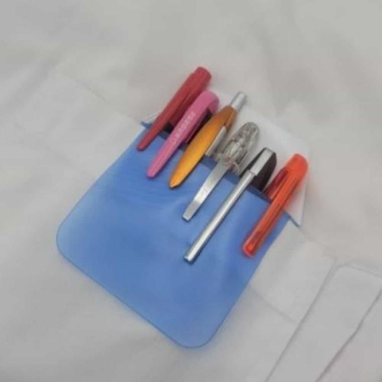 간호사 포켓 필통 블루 간호사필통 필기구파우치 볼펜주머니