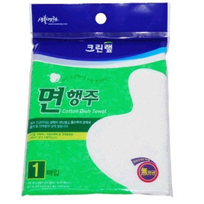 크린랩 행주 주방 타월 물기 제거 청소 면 행주 1P