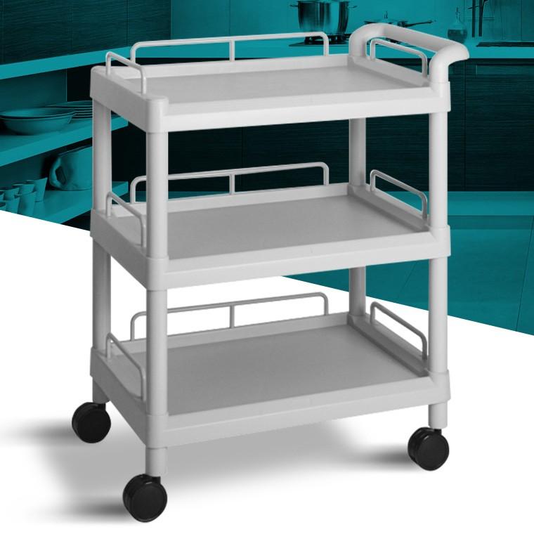 CART-201H 드레싱카 주방 이동선반 수납장 트롤리 카