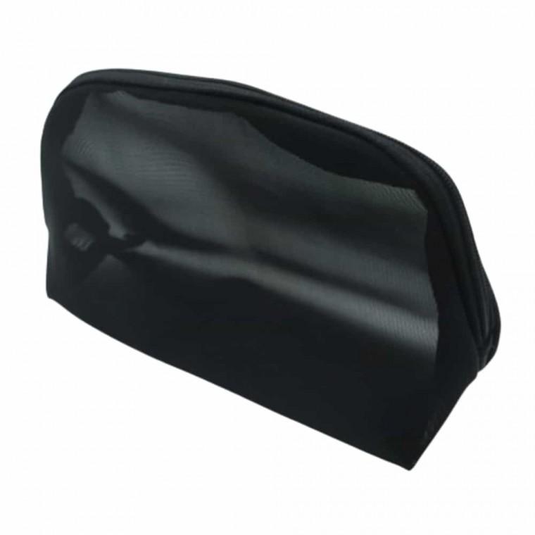 메쉬 화장품 파우치 반원 멀티파우치 미니파우치 세면백 여행용화장품파우치 세면도구파우치 화장품가방 생