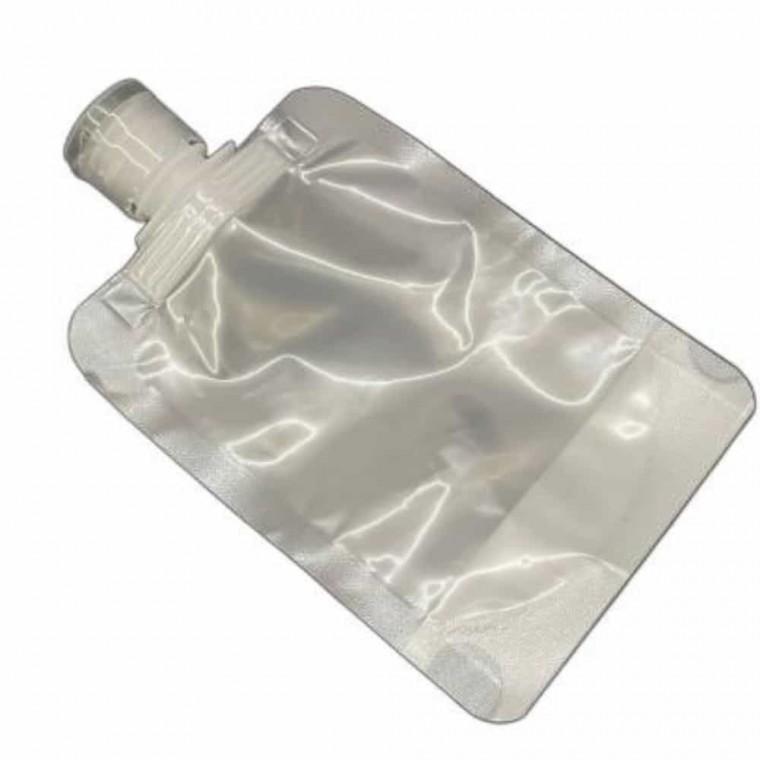 화장품 소분 용기 100ml 일회용파우치 화장품샘플파우치 캡파우치