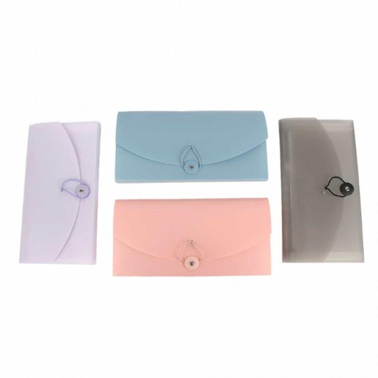 통장집 영수증 지갑 비행기티켓지갑 비행기표지갑 통장가방 영화표보관 영수증파우치 통장파우치 통장보관