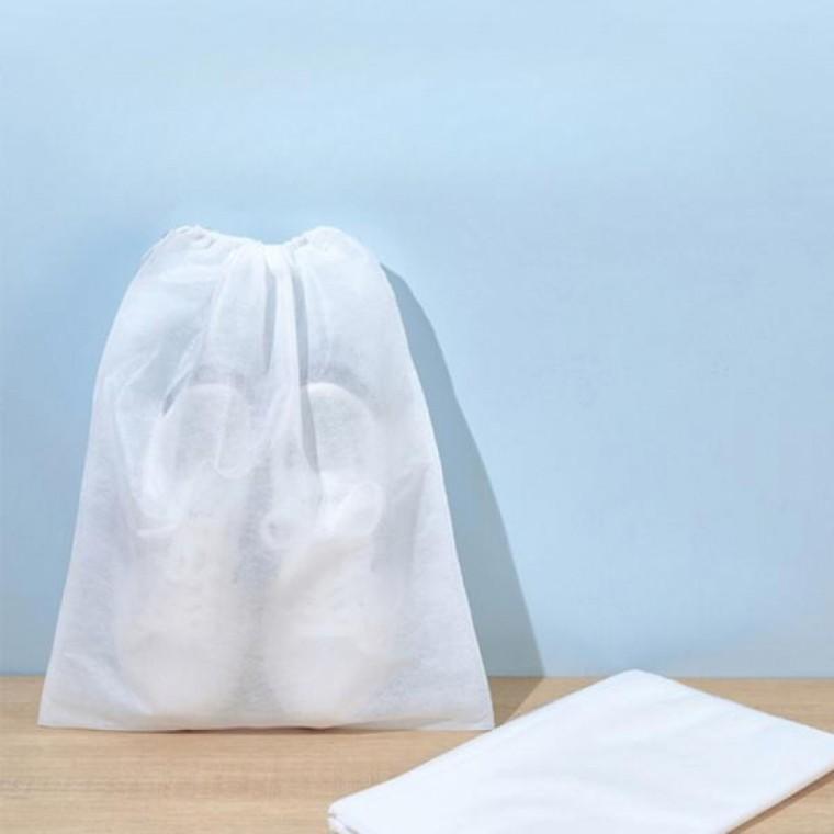 부직포 신발주머니 일회용 신발주머니 파우치