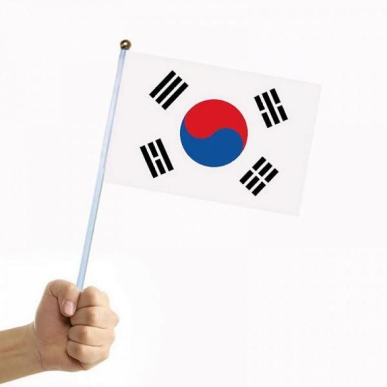 미니 태극기 깃발 응원 국기 수기 손태극기 DD-12435