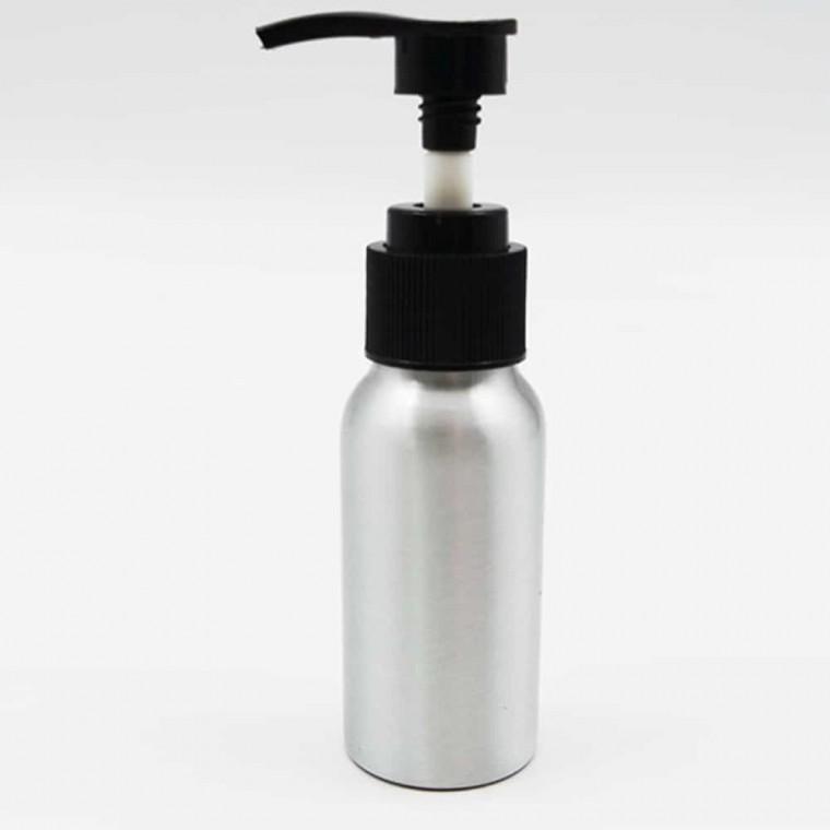 알루미늄 펌프 용기 30ml 세제용기 미니공병 샘플공병 화장품용기소량 앰플용기 리필공병 알루미늄공병 화