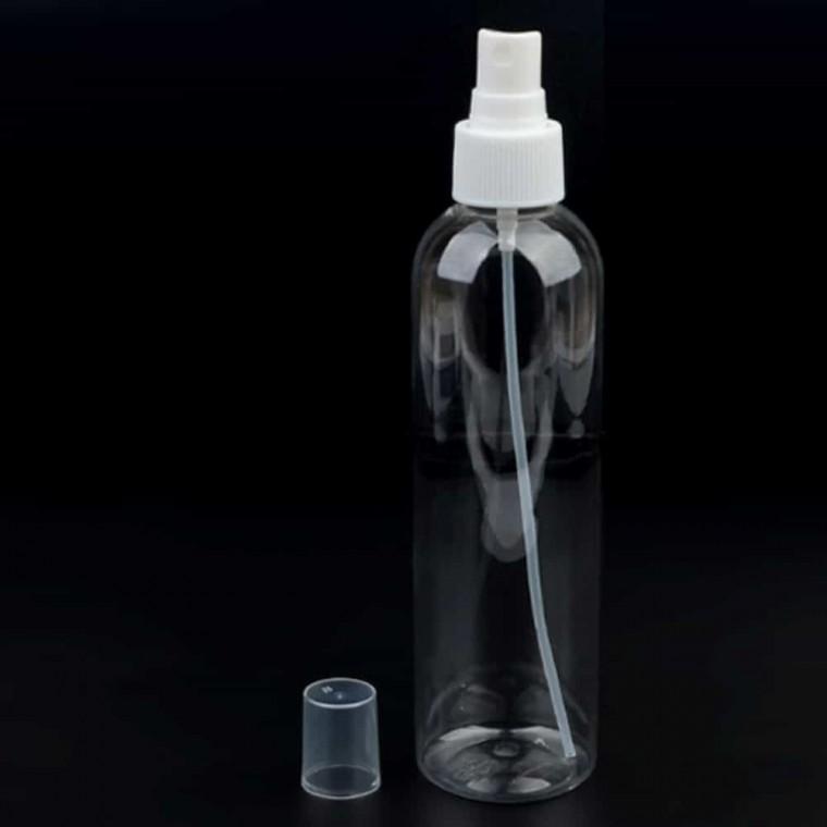 250ml 스프레이 투명 용기 미스트용기 미니스프레이용기